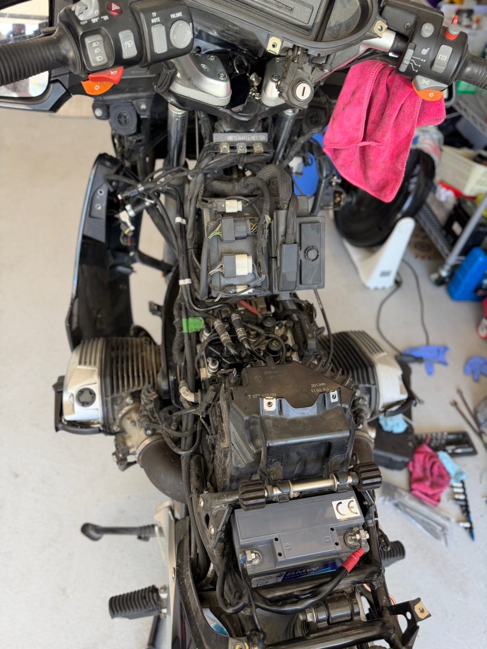 BMW R1200 iABS Bypass Repair Case