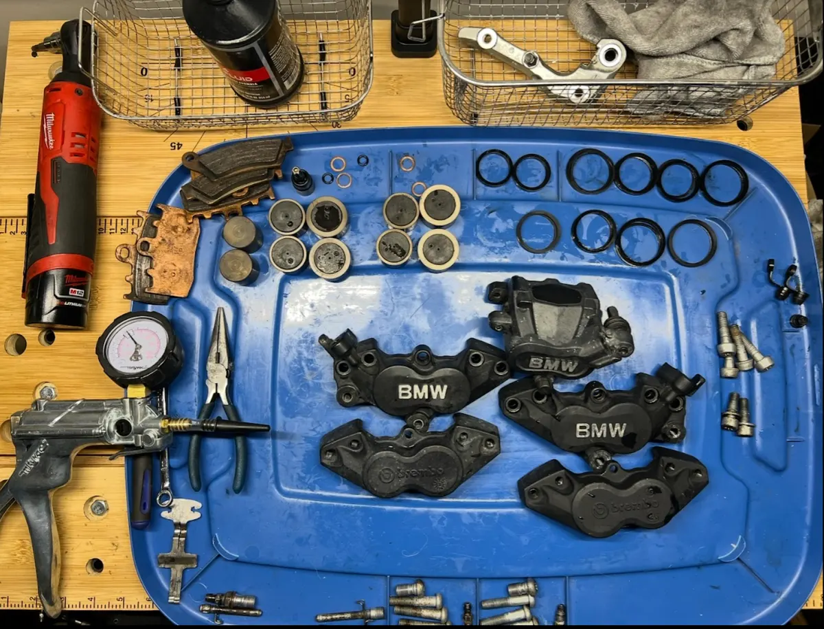 BMW Service service example